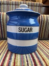 Cornishware green large for sale  LEDBURY