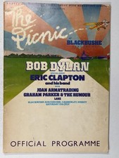 bob dylan programme for sale bob dylan programme for sale PRESTON