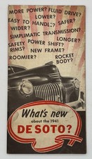 Original 1941 desoto for sale  West Newbury