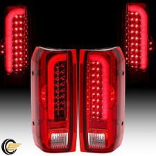 [FULL LED] Lanternas traseiras lanternas traseiras para Ford F150 F250 F350 Bronco 90-97 96 pares comprar usado  Enviando para Brazil