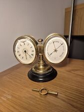 Antique desk clock for sale  LOSTWITHIEL