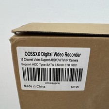Gravador de vídeo digital OOSSXX 16 canais capacidade híbrida 5 em 1 5.0MP HD comprar usado  Enviando para Brazil