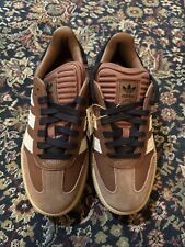 [JH7141] Adidas Originals Samba XLG Preloved Brown Wonder Bege Tamanho 7M / 8W NOVO comprar usado  Enviando para Brazil