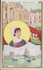 Chromo publicitaire chocolat d'occasion  Dijon