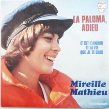 Mireille mathieu paloma d'occasion  Saujon