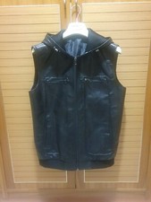 Gilet pelle ecologica usato  Caserta