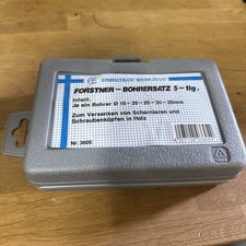 Erbschloe forstner bohrersatz gebraucht kaufen  Osthofen