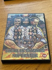 Charles manson superstar for sale  DUNDEE