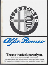 Alfa romeo range for sale  UK