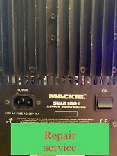 Mackie swa1801 powered for sale  Philadelphia