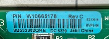 W10830278 refrigerator power for sale  San Antonio