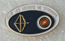 Pins archery tir d'occasion  Saint-Lô