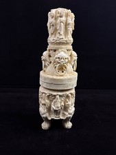 Vintage chinese carved for sale  Houston