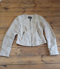 Veste blouson daim d'occasion  Bas-en-Basset