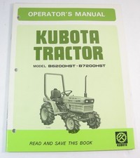 Original kubota b6200hst for sale  Clayton
