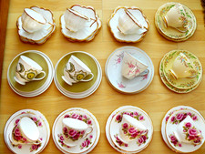 Vintage mismatched trios for sale  HEREFORD