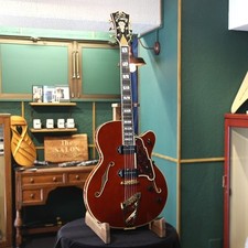 Guitarra elétrica D'Angelico Excel 59 viola corpo inteiro corpo oco Duncan PU P-90 comprar usado  Enviando para Brazil