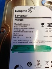 Seagate barracuda 2tb for sale  CAMBRIDGE