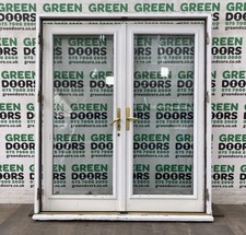 Wood french doors for sale  LUTON
