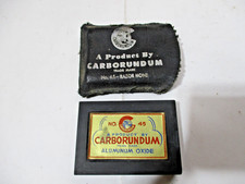 Vintage carborundum razor for sale  Wrightstown
