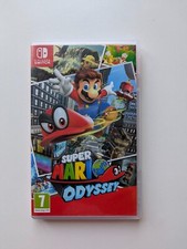 Super mario odyssey for sale  PETERBOROUGH