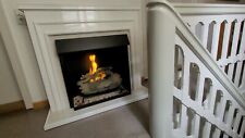 Flame kamin weiss gebraucht kaufen  Augsburg