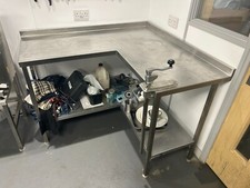 Stainless steel corner for sale  CANNOCK