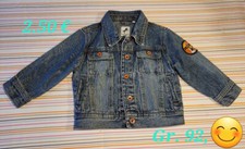 Kinder jeansjacke gr gebraucht kaufen  Lampertheim