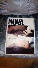 Vintage magazine nova for sale  FORRES