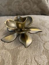 Brass lotus flower for sale  WOLVERHAMPTON