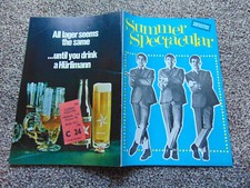 Summer spectacular theatre for sale  LONDON