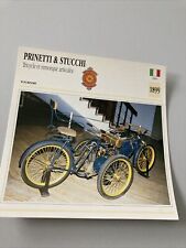 Prinetti stucchi tricycle d'occasion  Decize
