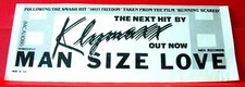 Klymaxx man size for sale  WINDSOR