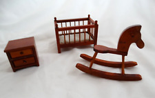 Vintage wood nursery for sale  Liberty