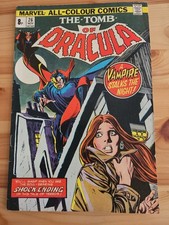 Marvel tomb dracula for sale  TENTERDEN