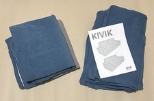 Ikea KIVIK Sofa Pokrowiec na kanapę Tallmyra Niebieski 405.577.04 Tylko pokrowiec (89 3/4") na sprzedaż  Wysyłka do Poland