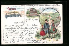 Lithographie familie tracht gebraucht kaufen  Berlin