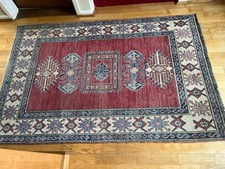 Vintage rug hand for sale  BURY ST. EDMUNDS