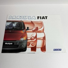Fiat multipla folder d'occasion  Saint-Genis-de-Saintonge