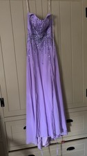 Lilac prom dress for sale  LEICESTER