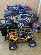 Traxxas rustler 4x4 for sale  INVERURIE