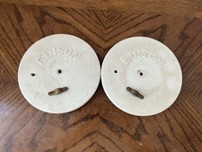 Pair edison ceramic for sale  Mishawaka