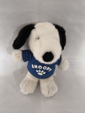 Peanuts snoopy stofftier gebraucht kaufen  Niederdorfelden