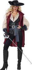 Womens musketeer california for sale  BRADFORD