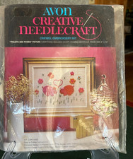 Kit de bordado vintage Avon Creative Needlecraft Crewel “Porcos e Poses” década de 1970, usado comprar usado Kit de bordado vintage Avon Creative Needlecraft Crewel “Porcos e Poses” década de 1970, usado comprar usado  Enviando para Brazil