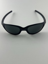 Usado, Lente Oakley Fives 1.0 armação preta fosca cinza 03-130 ícones brancos geração 1 minuto XX comprar usado  Enviando para Brazil