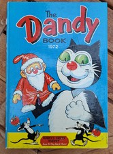 Dandy book 1972 for sale  CRAMLINGTON