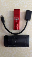 Audioquest dragonfly red for sale  Greene
