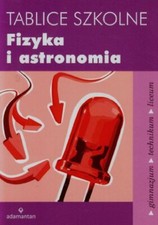 Tablice szkolne Fizyka i astronomia: Gimnazjum, technikum, liceu na sprzedaż  Wysyłka do Poland