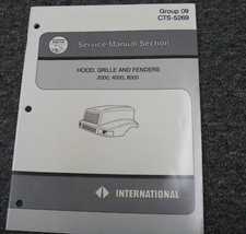 Manual de serviço de reparo para-lamas grade capô caminhão 1998-1999 International 4600 comprar usado  Enviando para Brazil